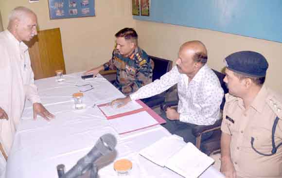 पूर्व सैनिकों की समस्याओं के समाधान हेतु तत्पर है जिला सैनिक कल्याण बोर्ड