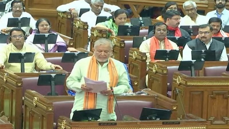 UP VidhanMandal Budget Session : विधानमंडल के बजट सत्र में आज विधानसभा में बजट पर चर्चा, पक्ष तथा विपक्ष के नेता रख रहे तर्क