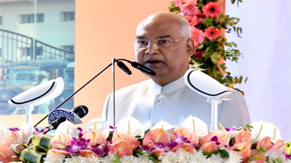 राष्ट्रपति बोले-आयुर्वेद में गुणवत्ता, शोध और अनुसंधान का समय, हमें चुनौतियों को स्वीकार करना होगा