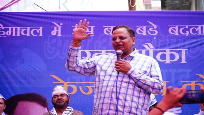 Delhi News: प्रवर्तन निदेशालय ने दिल्ली के स्वास्थ्य मंत्री सत्येंद्र जैन को किया गिरफ्तार