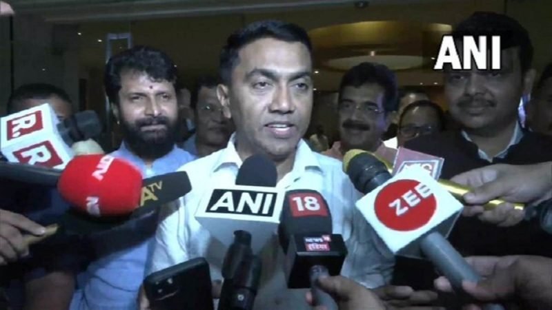 मुख्यमंत्री प्रमोद सावंत ने गोवा के 35वें स्थापना दिवस पर लोगों को दी बधाई, कहा- आज के दिन का है खास महत्व
