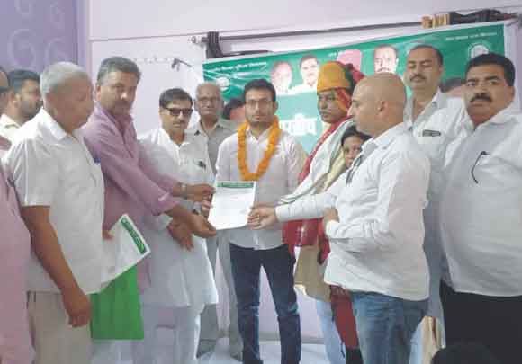 भाकियू भानू के विभिन्न मोर्चो के महानगर अध्यक्ष घोषित