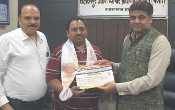 मंथन व पवन बने व्यापार मंडल के संगठन मंत्री
