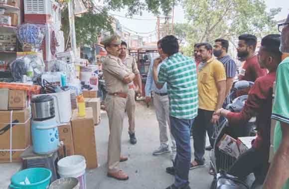 नगर निगम ने चलाया अतिक्रमण हटाओ अभियान