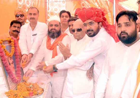 धूमधाम के साथ मनाई महाराणा प्रताप की जयंती