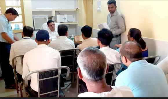 गंभीरता से निस्तारण नही हुआ तो होगी कार्रवाई: एसडीएम