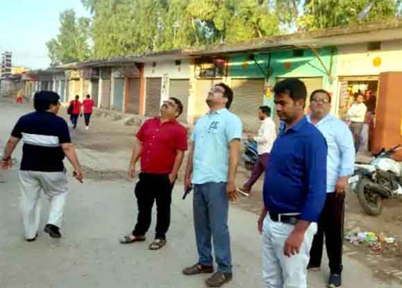 विद्यूत विभाग ने चलाया चैकिंग अभियान 30 बिजली चोर पकडे