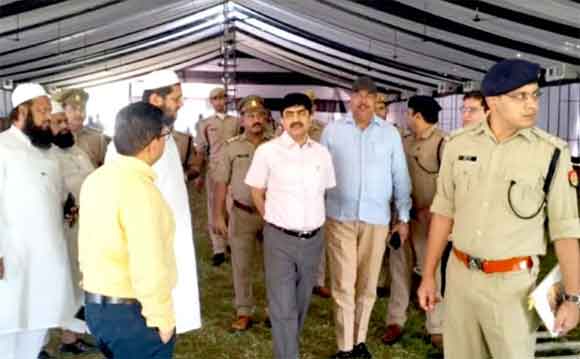 जमीअत उलमा-ए-हिंद के आगामी 28 मई से शुरू होने वाले दो दिवसीय कार्यक्रम की तैयारियां जोरों पर