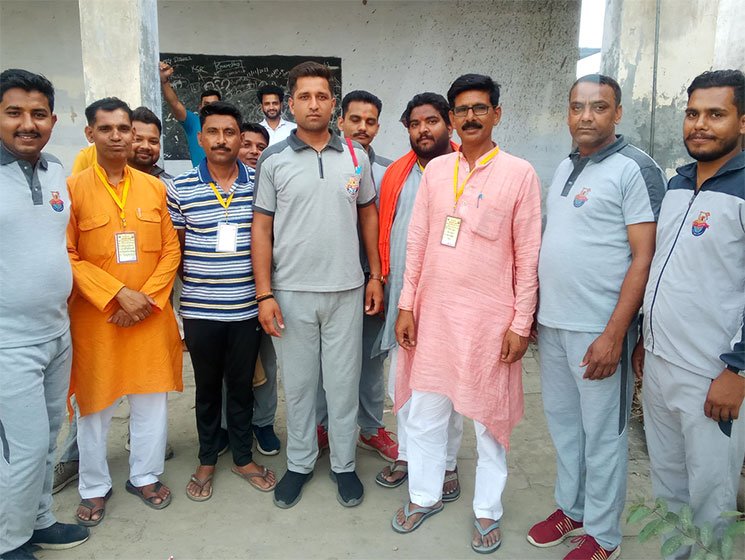 राष्ट्र निर्माण में युवाओं की महत्वपूर्ण भूमिका : नागेन्द्र कुमार