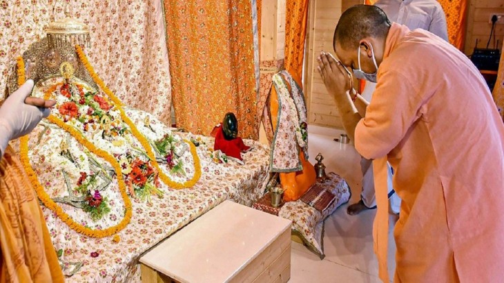 CM योगी आदित्यनाथ 1 जून को करेंगे राम मंदिर के गर्भ गृह में पहला शिलापूजन