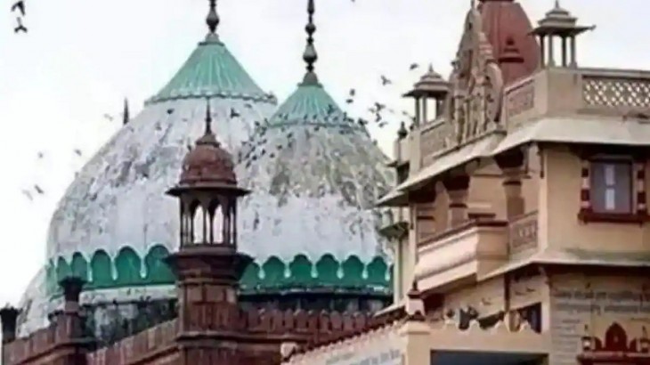श्री कृष्ण जन्मभूमि: मस्जिद के नीचे से निकाली जाए भगवान की मूर्ति, कोर्ट से मांग