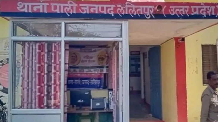 थाने में नाबालिग से रेप का आरोपी इंस्पेक्टर प्रयागराज से गिरफ्तार