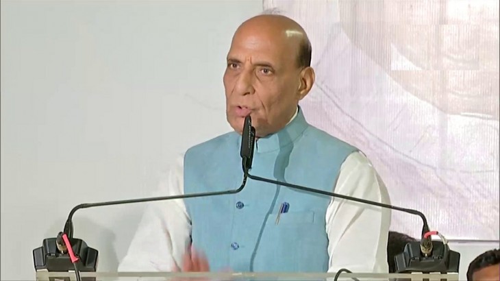 रक्षा मंत्री राजनाथ सिंह बोले-भारत रक्षा में निर्यात करने वाले शीर्ष 25 देशों में शामिल