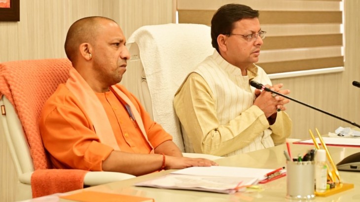 उत्तर प्रदेश-उत्तराखंड का 21 साल पुराना संपत्ति विवाद, सीएम योगी- धामी ने निकाला हल