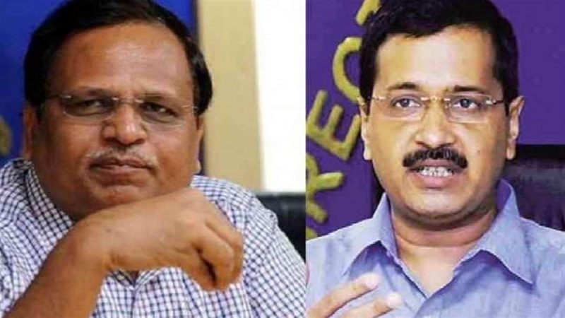 Satyendra Jain News: मनी लांड्रिंग मामले में फंसे सत्येंद्र जैन को अरविंद केजरीवाल ने बताया देशभक्त, कहा- उन्हें तो पद्म विभूषण मिले