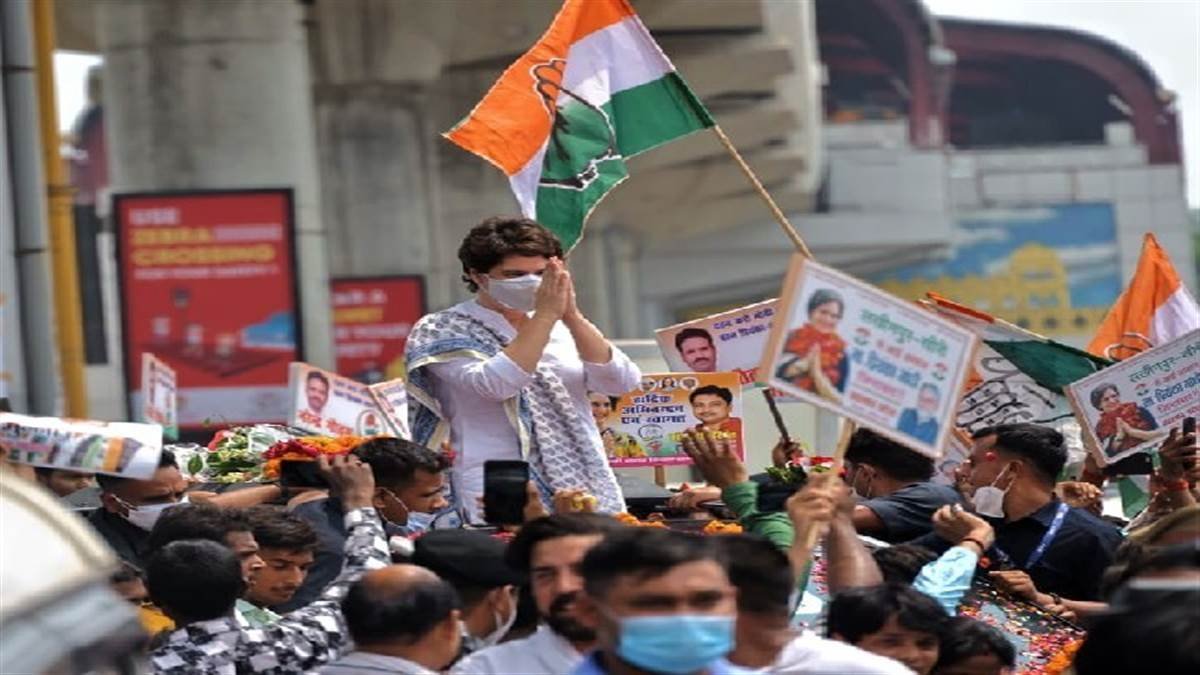 UP Politics: विधानसभा चुनाव रिजल्ट के बाद पहली बार आज लखनऊ आएंगी प्रियंका, चिंतन शिविर में करेंगी हार की समीक्षा