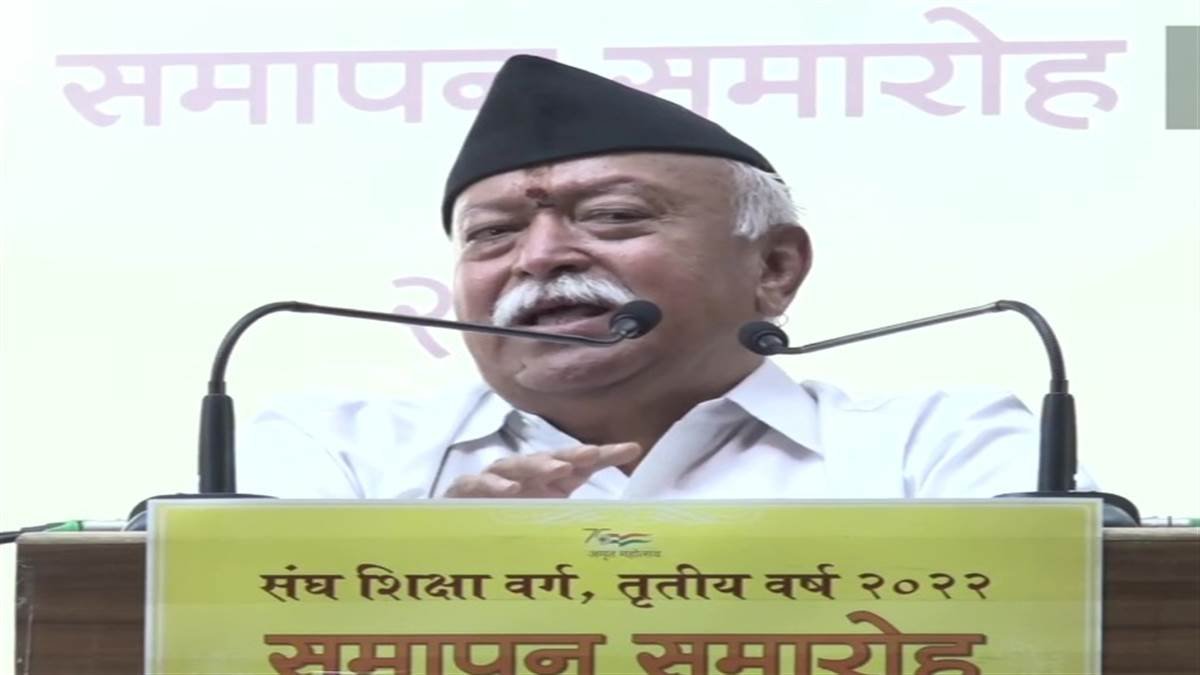 मोहन भागवत बोले- ज्ञानवापी पर सबको मानना चाहिए कोर्ट का फैसला, आक्रमणकारियों ने तोड़े हमारे मंदिर