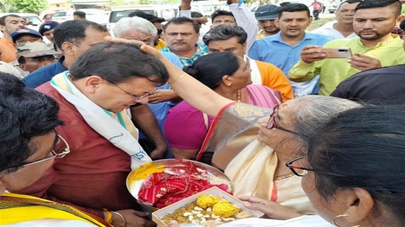 Live Update : सीएम धामी ने 57 हजार से अधिक मतों से चंपावत उपचुनाव में दर्ज की ऐतिहासिक जीत