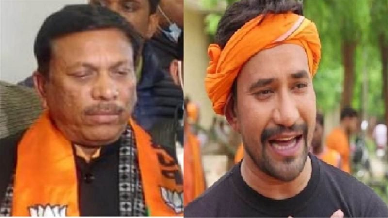 भाजपा ने रामपुर से घनश्‍याम लोधी और आजमगढ़ लोकसभा सीट से द‍िनेश लाल यादव को बनाया प्रत्‍याशी