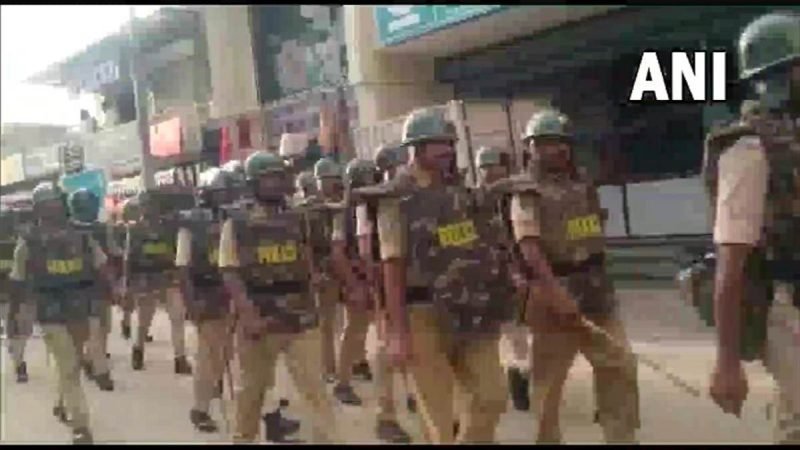 मस्जिद विवाद के चलते श्रीरंगपटना शहर में धारा 144 लागू, विहिप ने आज रैली का किया है आह्वान