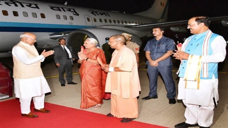 आजादी का अमृत महोत्सव : यूपी विधानमंडल के दोनों सदनों की संयुक्त बैठक को आज संबोधित करेंगे राष्ट्रपति