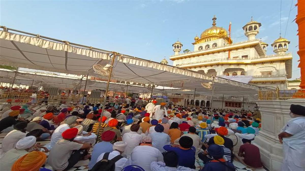 स्वर्ण मंदिर परिसर में खालिस्तानी नारे लगाने वाले दो गिरफ्तार, एक दिन पहले आपरेशन ब्लू स्टार की बरसी पर किया था प्रदर्शन