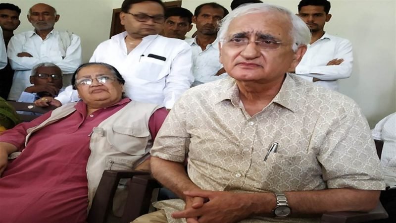 ज्ञानवापी पर कांग्रेस नेता सलमान खुर्शीद को पंसद आई संघ प्रमुख की बात, बोले- अब समाप्त हो जाना चाहिये नुपुर शर्मा प्रकरण