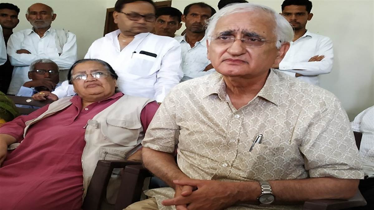 ज्ञानवापी पर कांग्रेस नेता सलमान खुर्शीद को पंसद आई संघ प्रमुख की बात, बोले- अब समाप्त हो जाना चाहिये नुपुर शर्मा प्रकरण