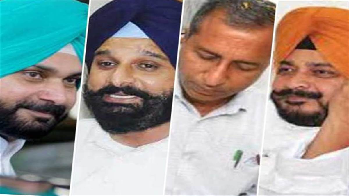 पंजाब के दिग्गज नेताओं पर 2022 भारी, अब तक सिद्धू सहित चार मंत्री पहुंच चुके जेल, एक और पर केस