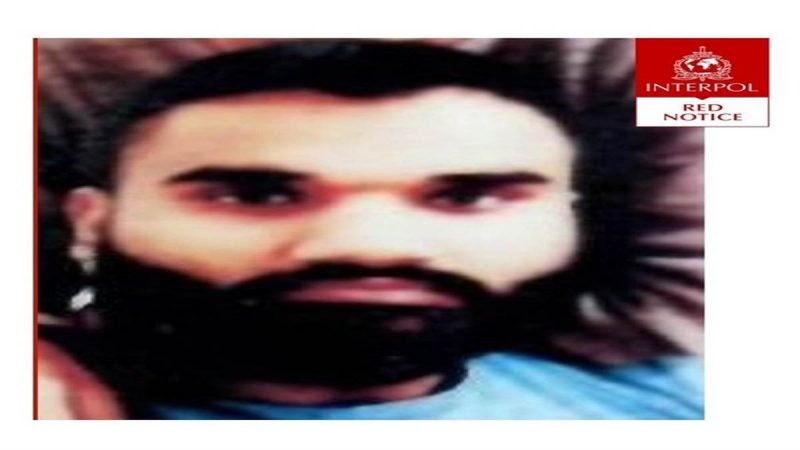 Red Corner Notice : इंटरपोल ने गैंगस्टर गोल्डी बराड़ और आतंकी हरविंदर सिंह संधू के खिलाफ जारी किया रेड कार्नर नोटिस