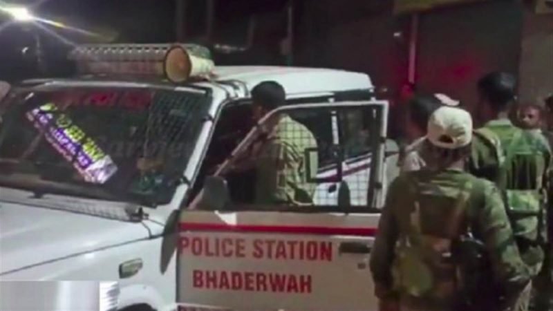 भद्रवाह में मस्जिद से नफरत भरी बयानबाजी के बाद तनाव, प्रशासन ने कर्फ्यू लगाया