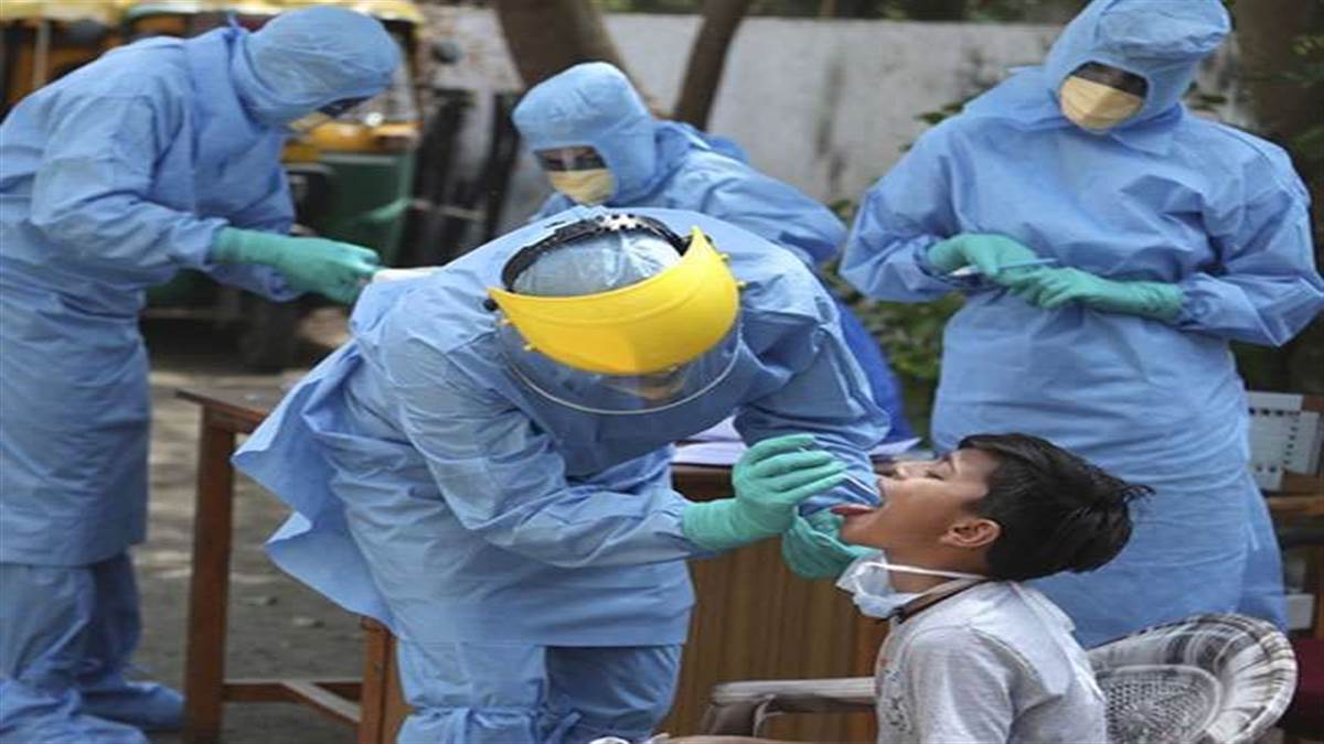 Corona Update: देश में लगातार बढ़ रहे कोरोना के मामले, 24 घंटे में 8329 नए मरीज आए सामने; 40000 के पार पहुंचे एक्टिव केस