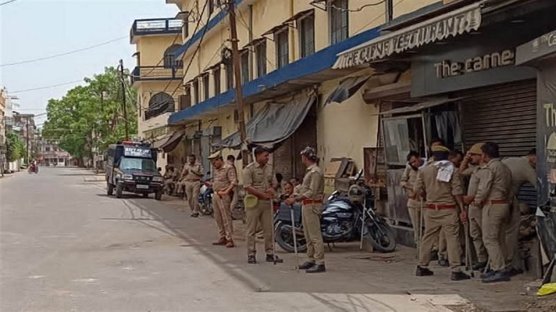 उपद्रव के एक दिन बाद प्रयागराज सहित अन्य शहरों में शांति, पुलिस की टीमें खंगाल रही सीसीटीवी की फुटेज