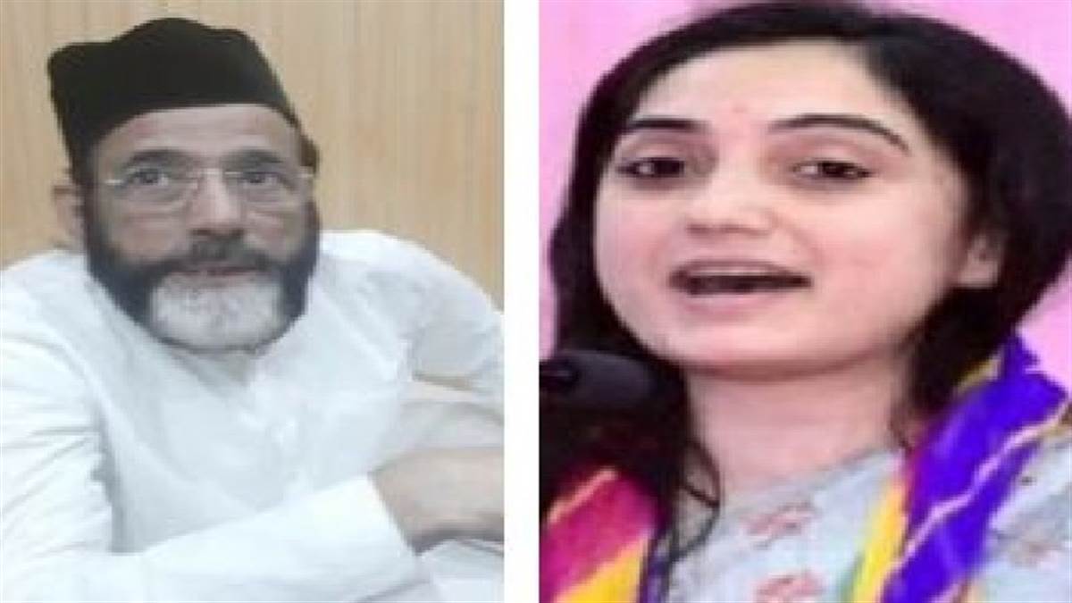 मौलाना तौकीर रजा का भाजपा पर बड़ा आरोप, नुपुर शर्मा के साथ हुई अनहोनी तो मुसलमानों का लगा दिया जाएगा नाम