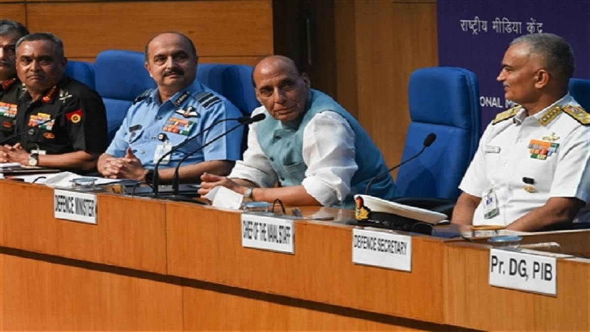 Appointment of CDS: राजनाथ सिंह ने कहा, सीडीएस की नियुक्ति की चल रही है प्रक्रिया, जल्द ही होगी नाम की घोषणा