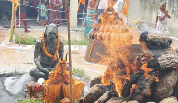 सुन्दरपुरी महाराज की विश्व शांति के लिए 41 दिन की तपस्या पूरी
