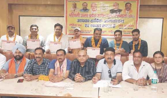 स. सुरेंद्र सिंह बने पश्चिमी उत्तर प्रदेश उद्योग व्यापार मंडल के मंडल अध्यक्ष