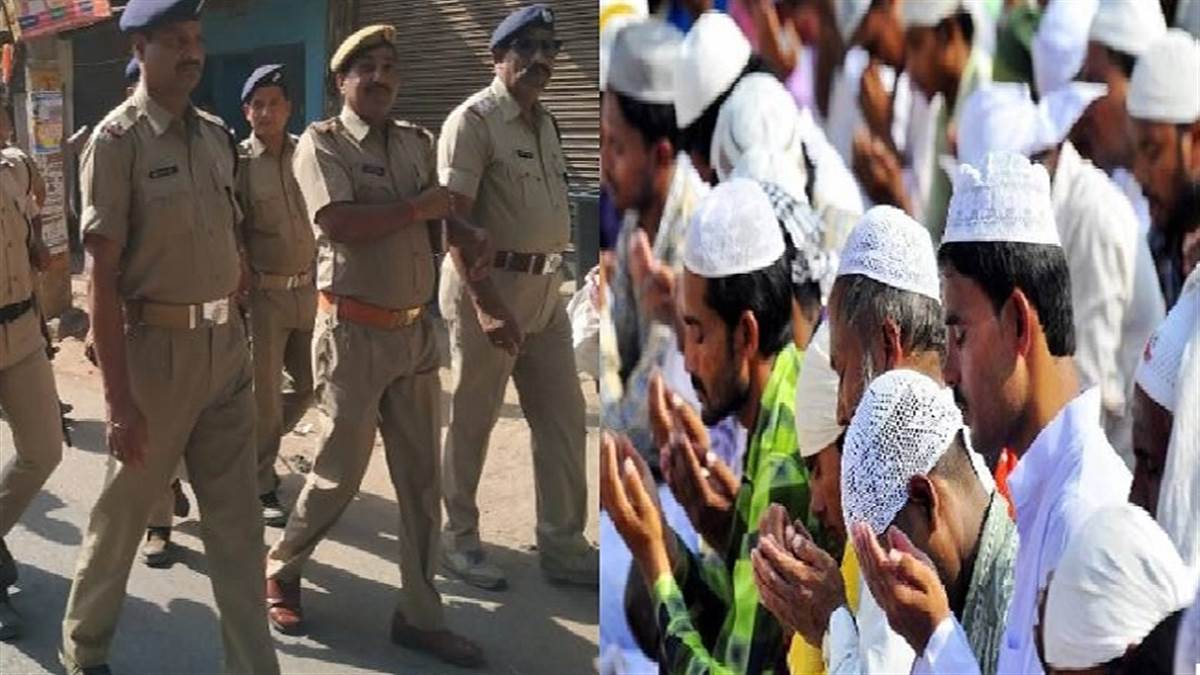 Security Alert: जुमे की नमाज आज, कड़ा हुआ पहरा; यूपी समेत कई राज्यों में CCTV कैमरे व ड्रोन से होगी संवेदनशील स्थलों की निगरानी