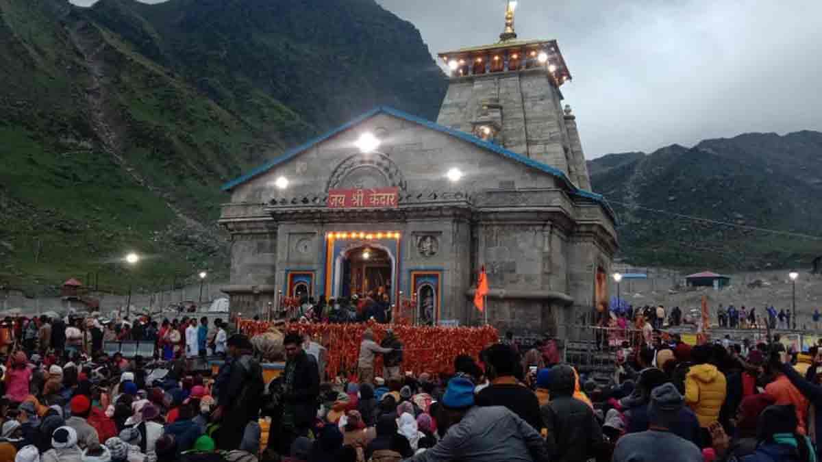 Kedarnath Yatra 2022: बाबा केदार के दर्शन को उमड़ रहा भक्‍तों का सैलाब, 41 दिन में सात लाख से ज्‍यादा श्रद्धालुओं ने किए दर्शन