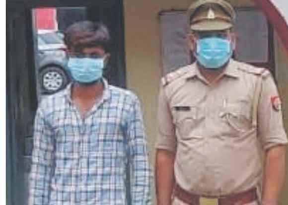 शराब तस्कर को गिरफ्तार कर भेजा जेल