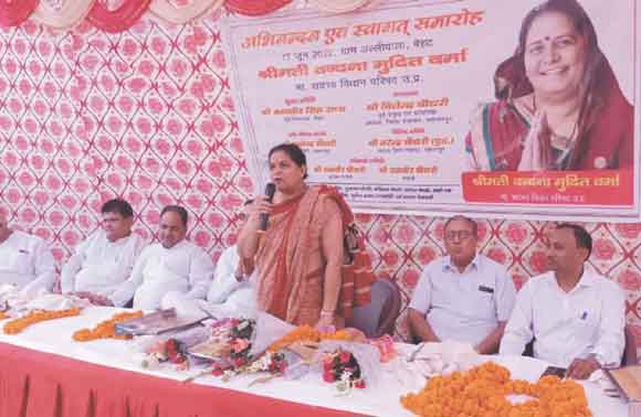 भाजपा की करनी-कथनी में नहीं है कोई अंतर: वर्मा