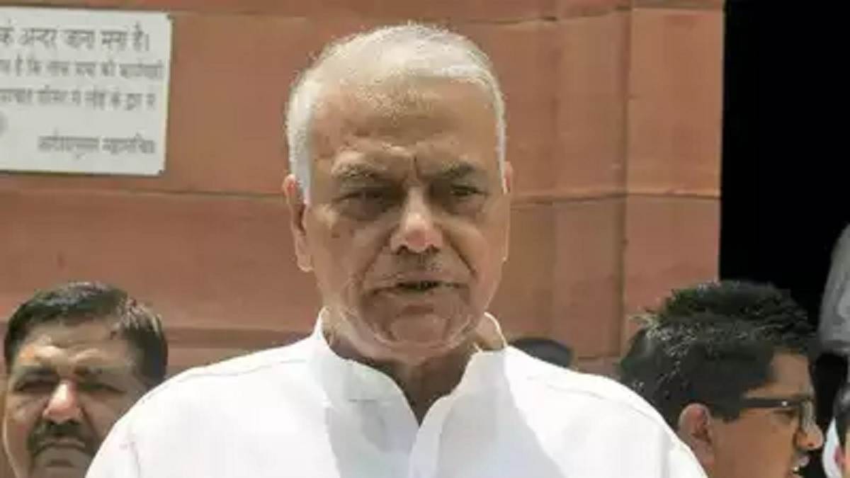 यशवंत सिन्हा होंगे राष्ट्रपति पद के लिए विपक्ष के उम्मीदवार! जानें- उन्होंने क्या कहा