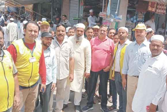 शांतिपूर्ण ढंग से सम्पन्न हुई जुमे की नमाज