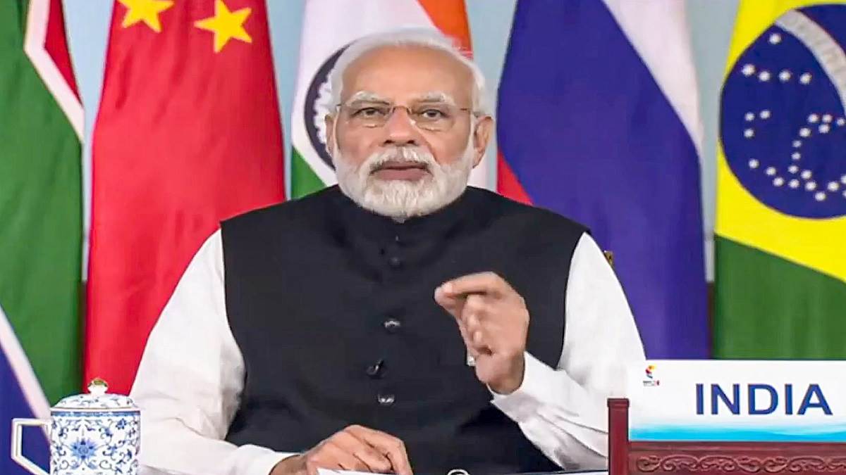 BRICS Summit: पीएम मोदी का ब्रिक्स देशों से आग्रह, आतंकियों को नामित करने में करें एक-दूसरे का सहयोग