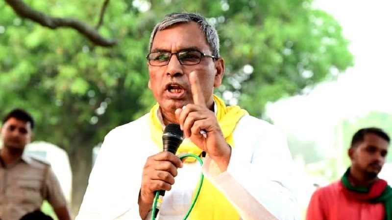 ओपी राजभर ने अखिलेश के सिर फोड़ा हार की ठीकरा, बोले- एसी कमरे से बाहर नहीं निकले