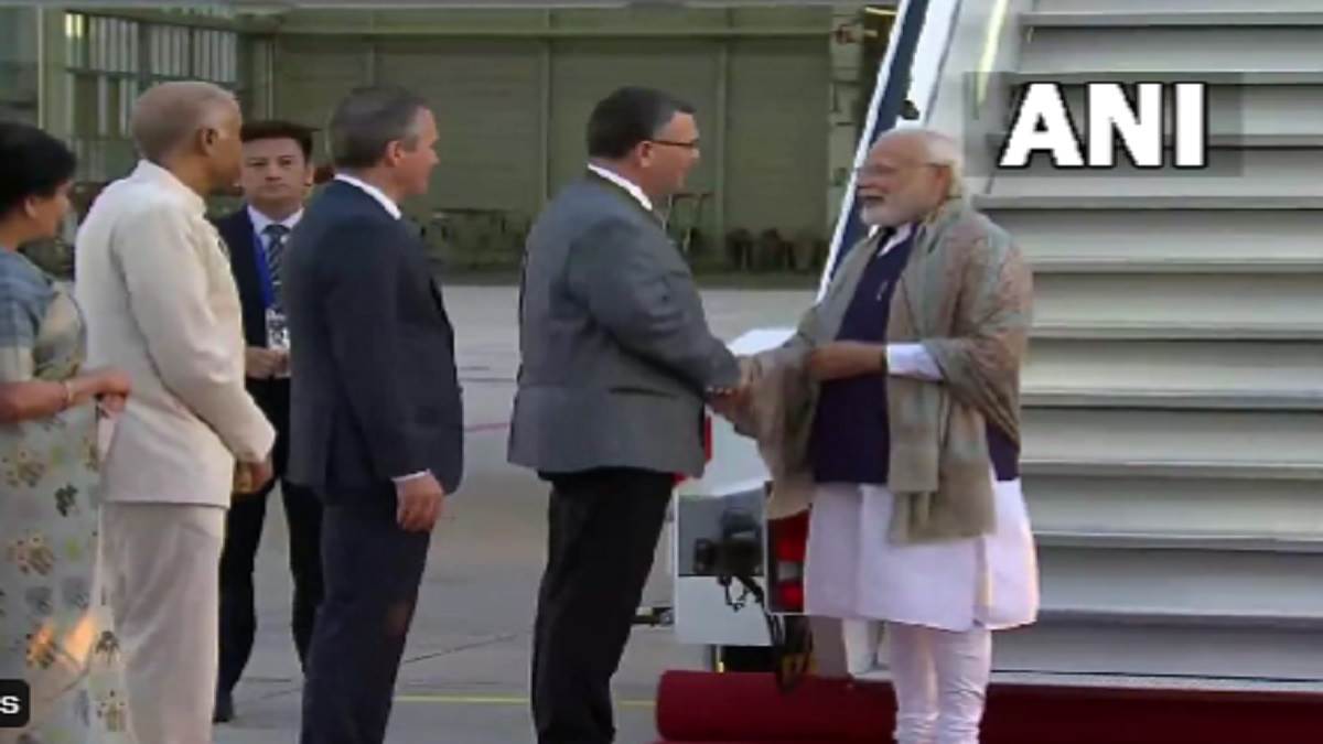 जी-7 शिखर सम्मेलन में हिस्सा लेने के लिए जर्मनी पहुंचे पीएम मोदी, कुछ ऐसा रहेगा मोदी का कार्यक्रम