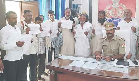 पुलिस कार्रवाई से घबराकर नौ हिस्ट्रीशीटरों ने किया आत्मसमर्पण