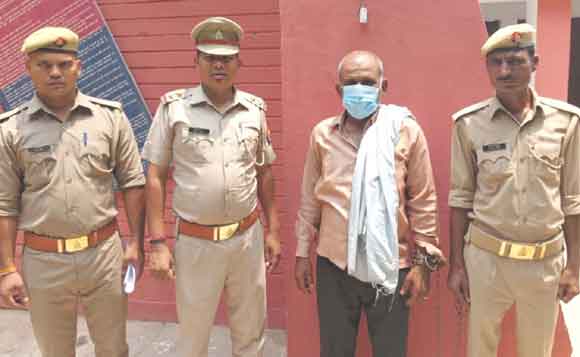 पुलिस के हत्थे चढ़ा वांछित आरोपी