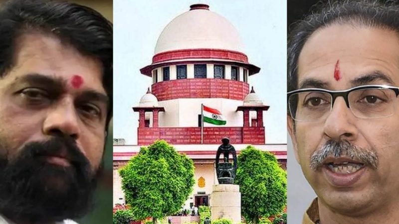 सुप्रीम कोर्ट के फैसले पर टिकी नजरें, थोड़ी ही देर में सुनवाई, बागियों ने भी दिखाई ताकत