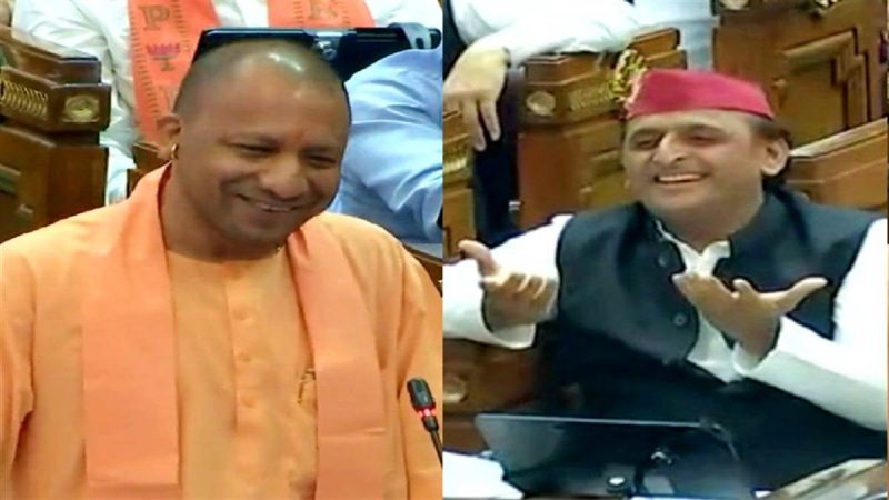 सीएम योगी का अखिलेश पर पलटवार, बोले- चाचा शिवपाल से सीखा होता तो न करते गोबर का तिरस्कार